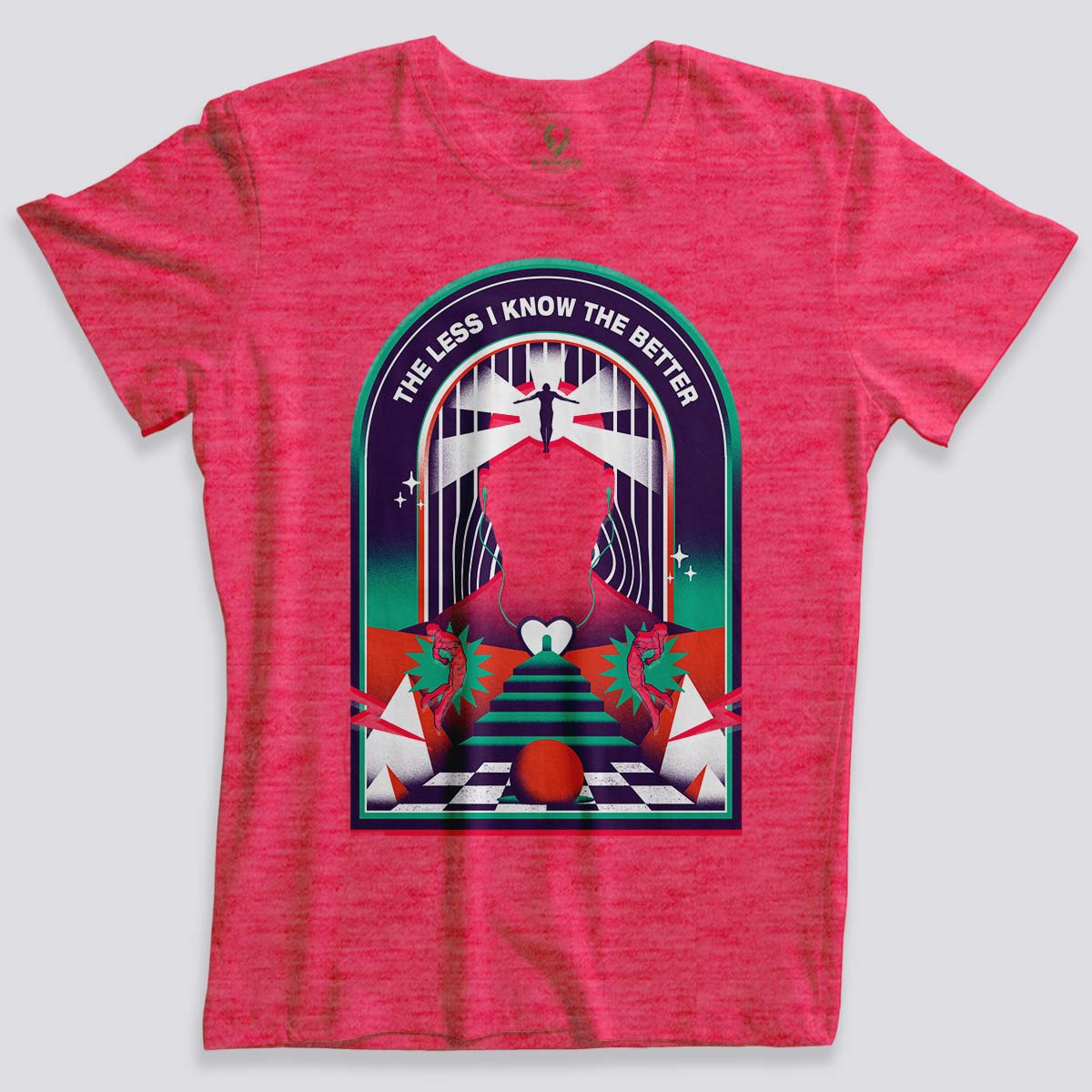 Playera The Less I Know The Better Tame Impala, Playeras, Uncategorized, El Rockerito