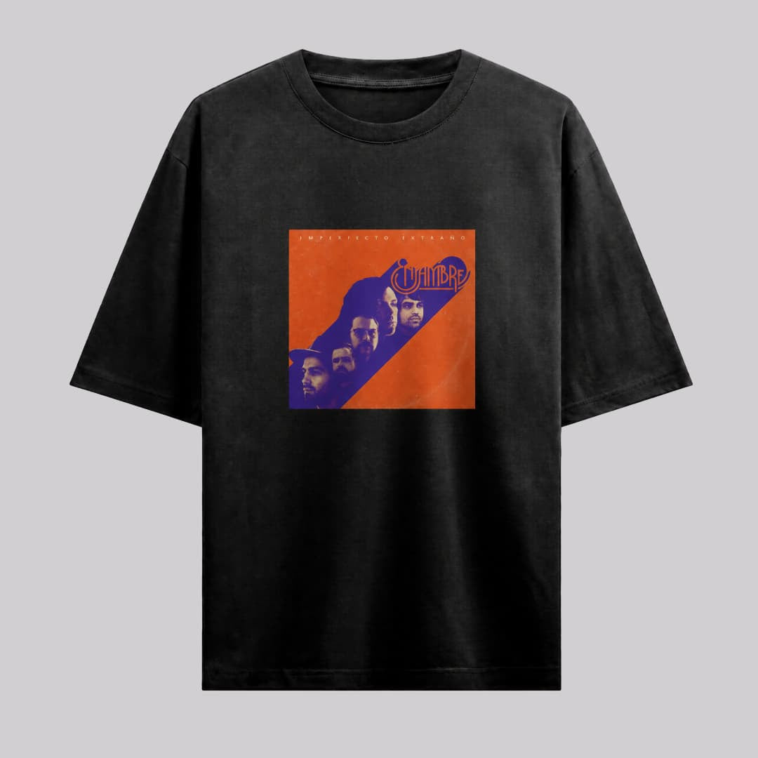 Playera Oversize Personalizada: Tu Banda Aquí