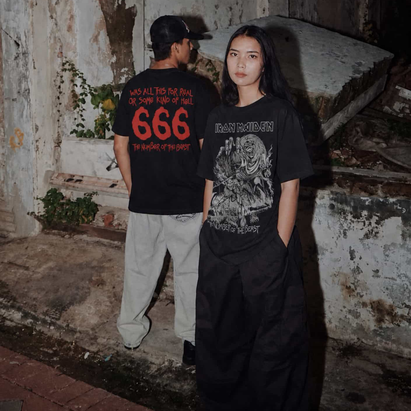 Playera Iron Maiden | 666