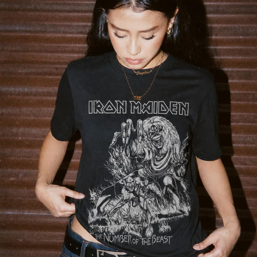 Playera Iron Maiden | 666