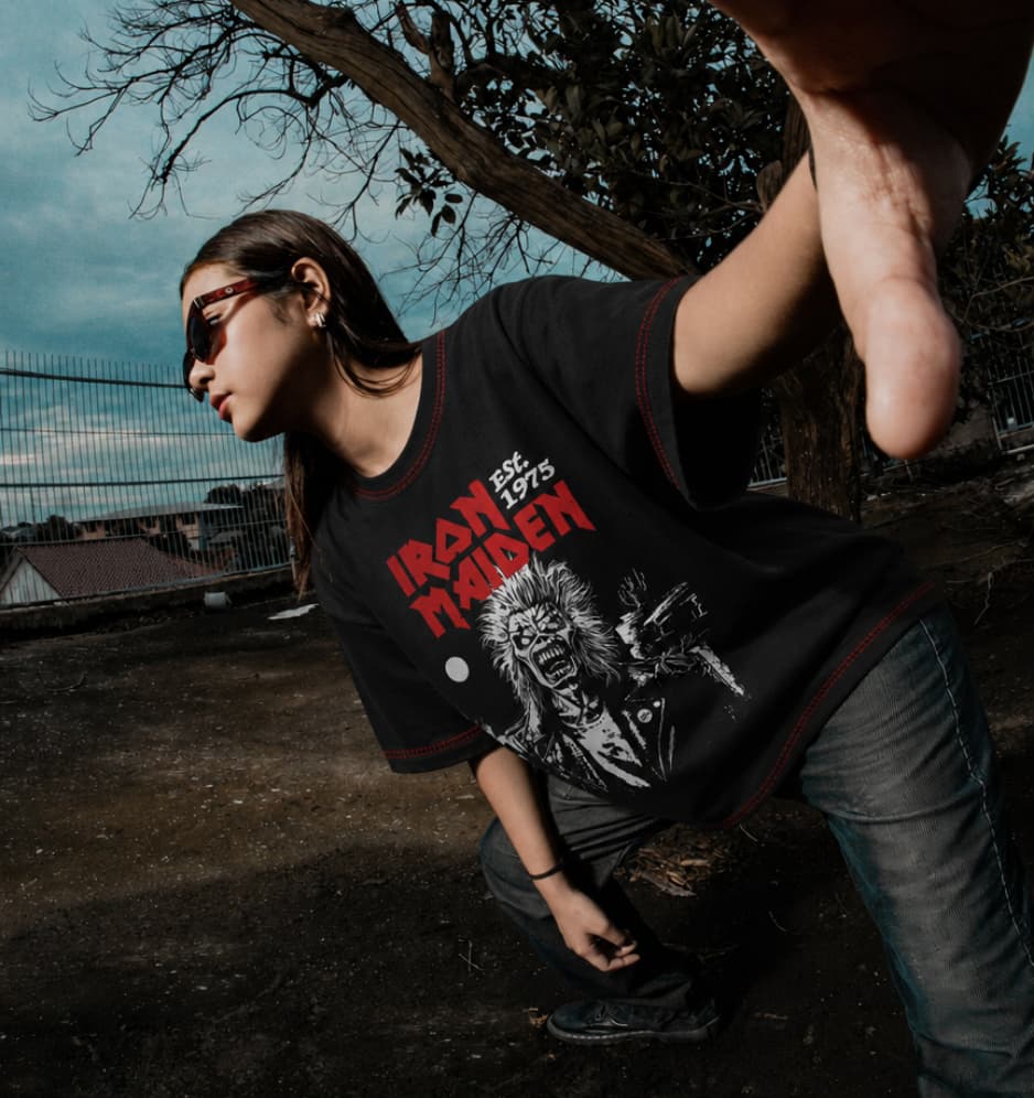 Playera Iron Maiden | Eddie