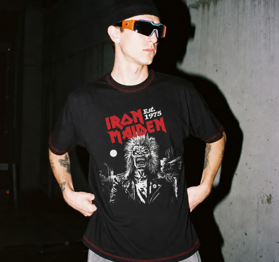 Playera Iron Maiden | Eddie