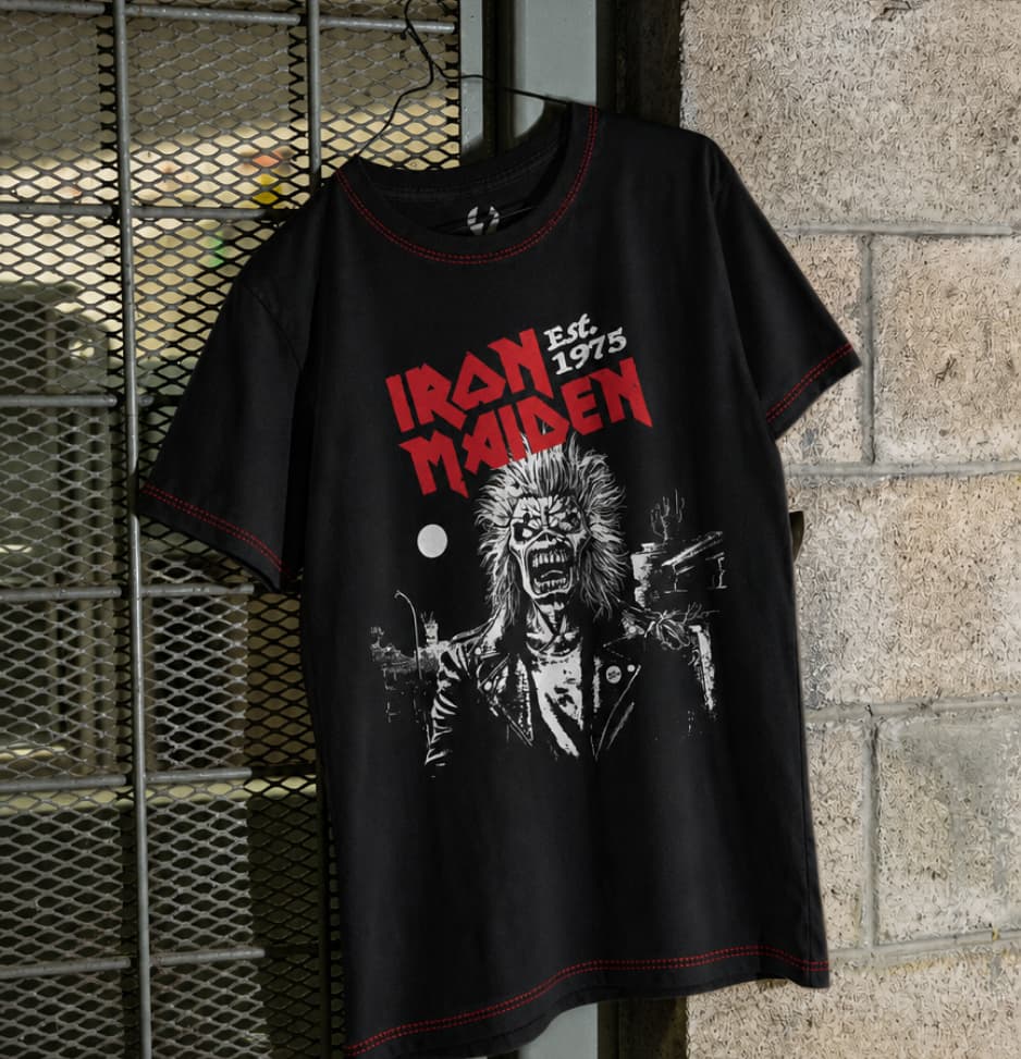 Playera Iron Maiden | Eddie