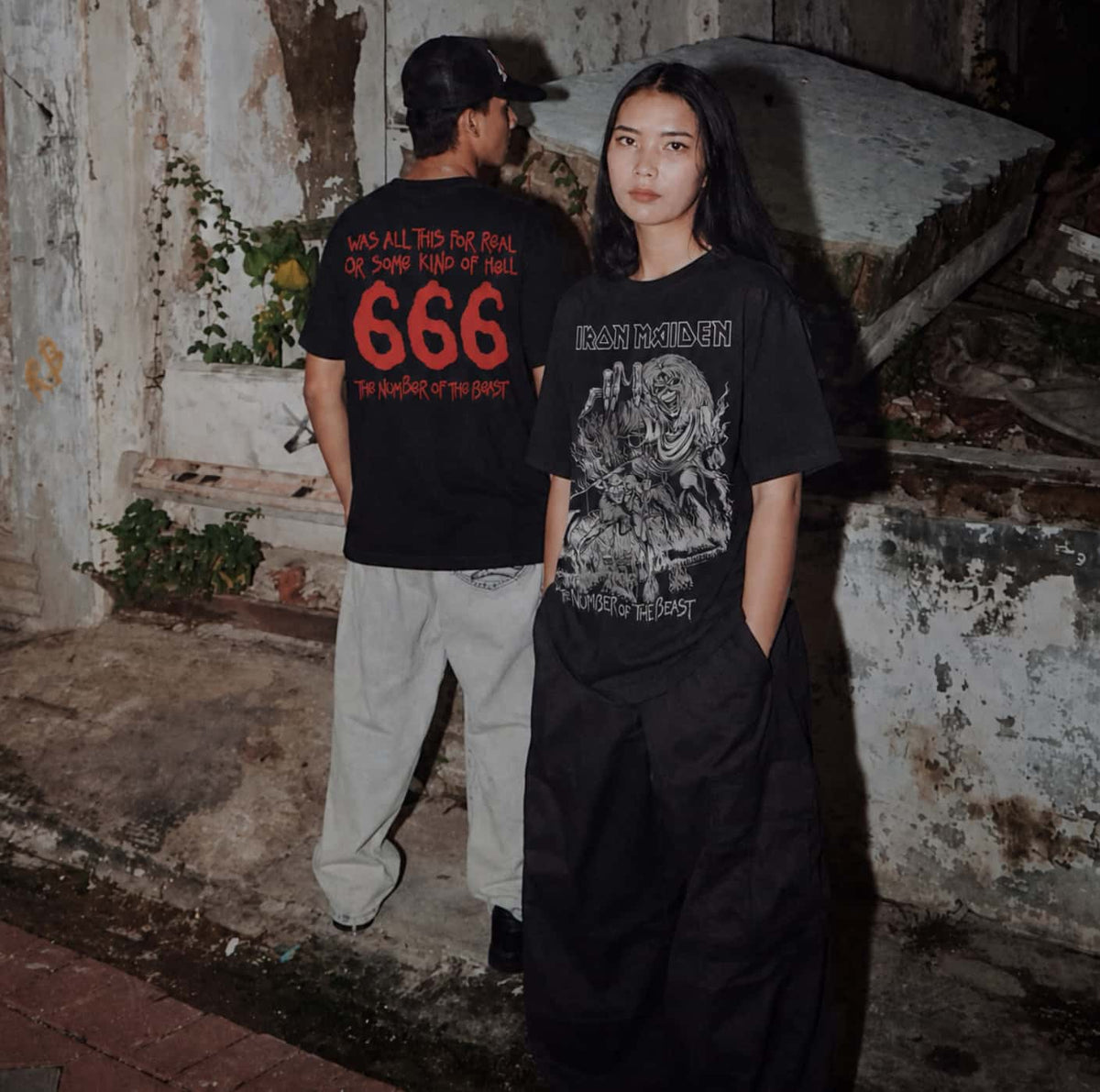 Playera Iron Maiden | 666