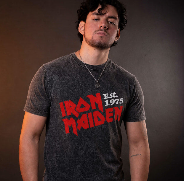 Playera Iron Maiden | Logo