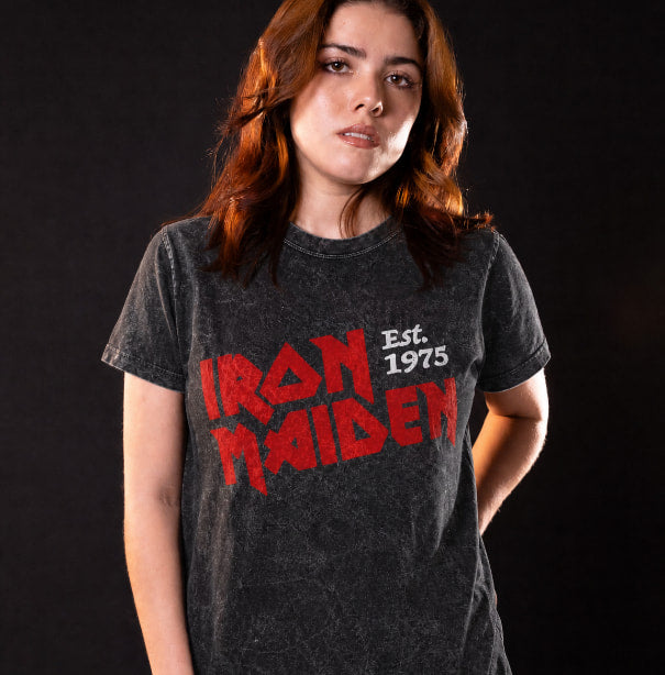 Playera Iron Maiden | Logo