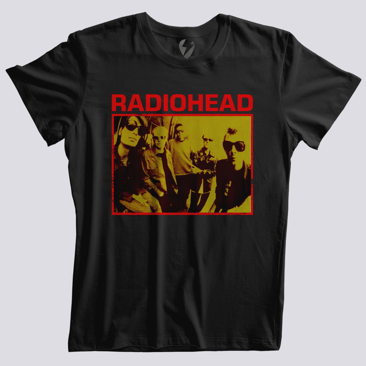 Playera Radiohead  |  Banda