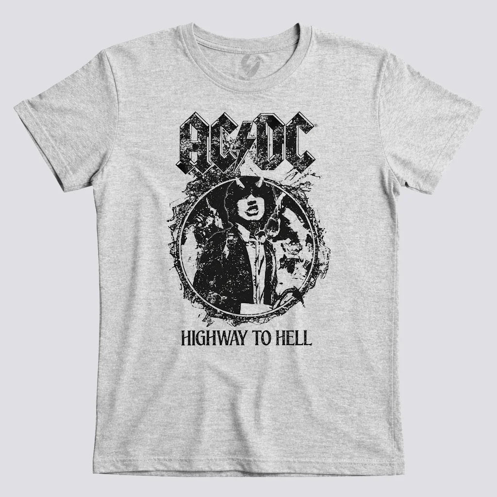 Playera ACDC | Highway to Hell