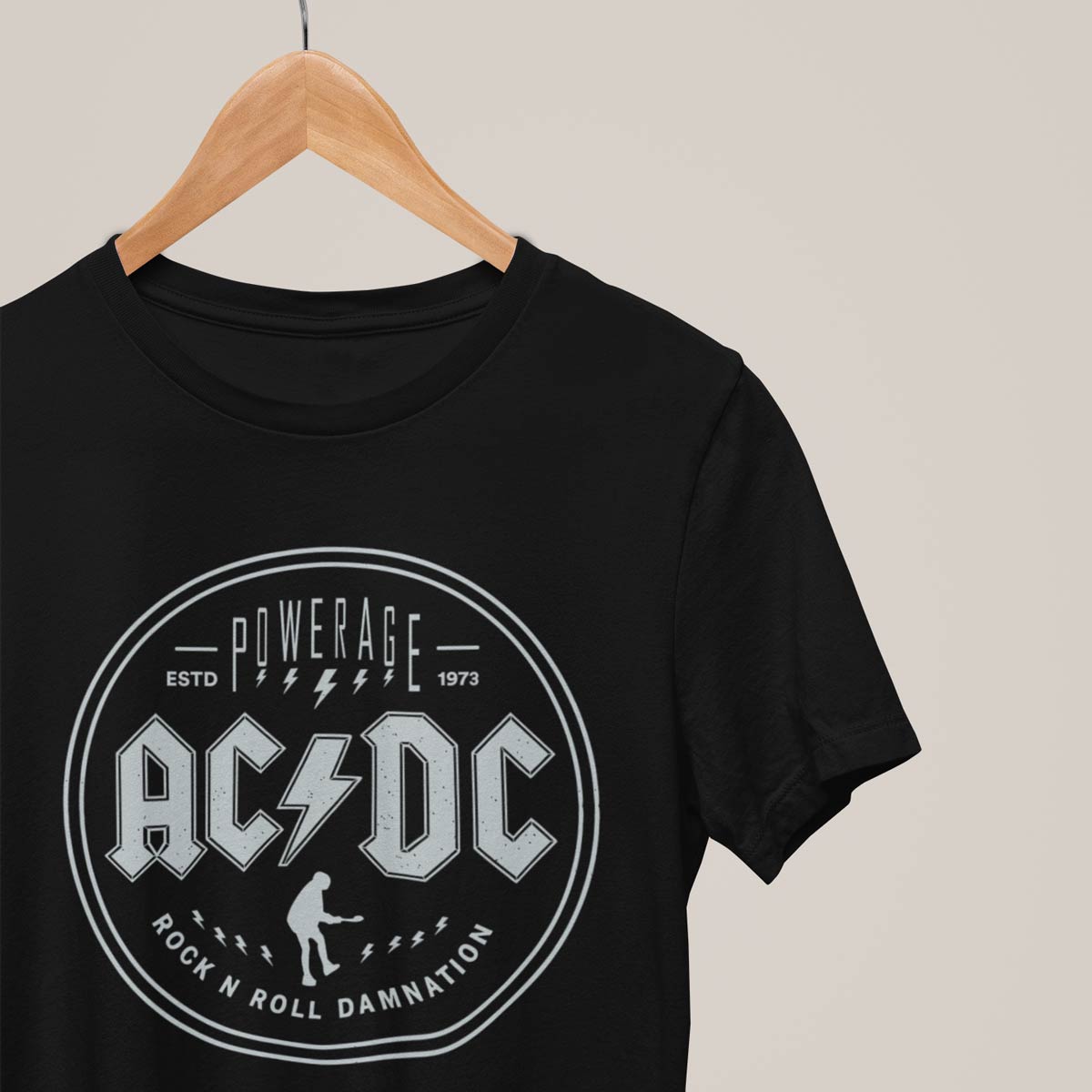 Playera AC/DC | Damnation