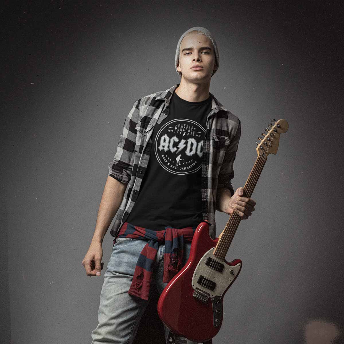 Playera AC/DC | Damnation