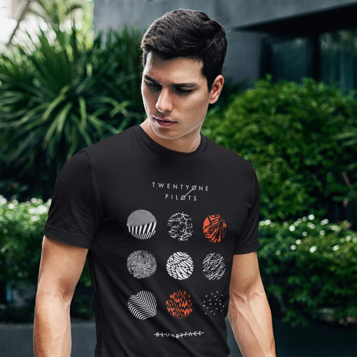 Playera Twenty One Pilots Blurryface