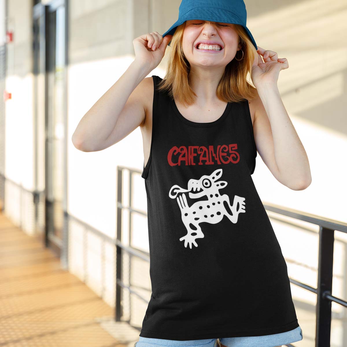 Tank Top Caifanes | Logo