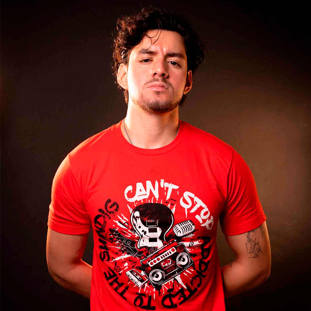 Playeras Hombre Unisex Cant Stop Red Hot Chili Peppers El Rockerito