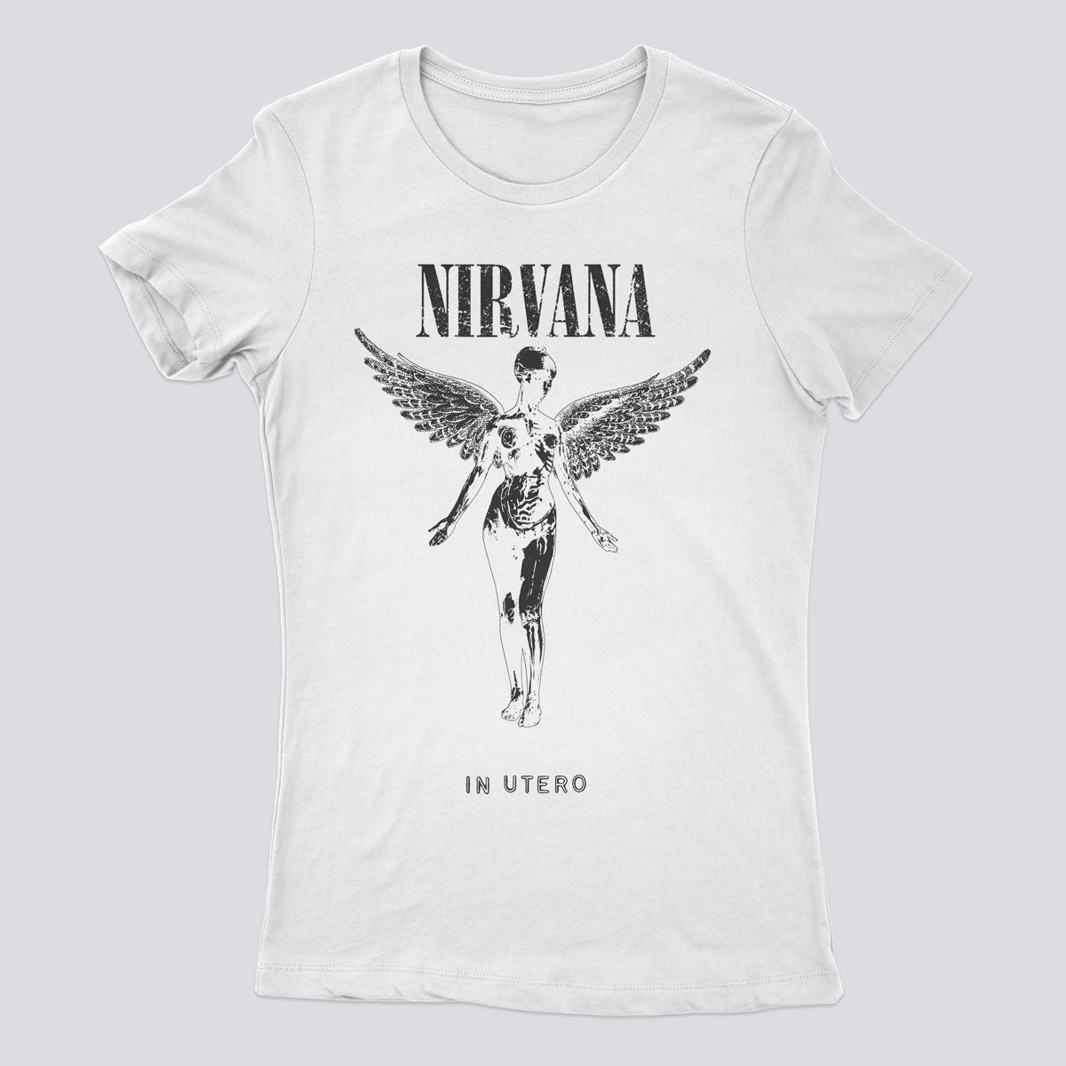 Playera Nirvana: In Utero Dama