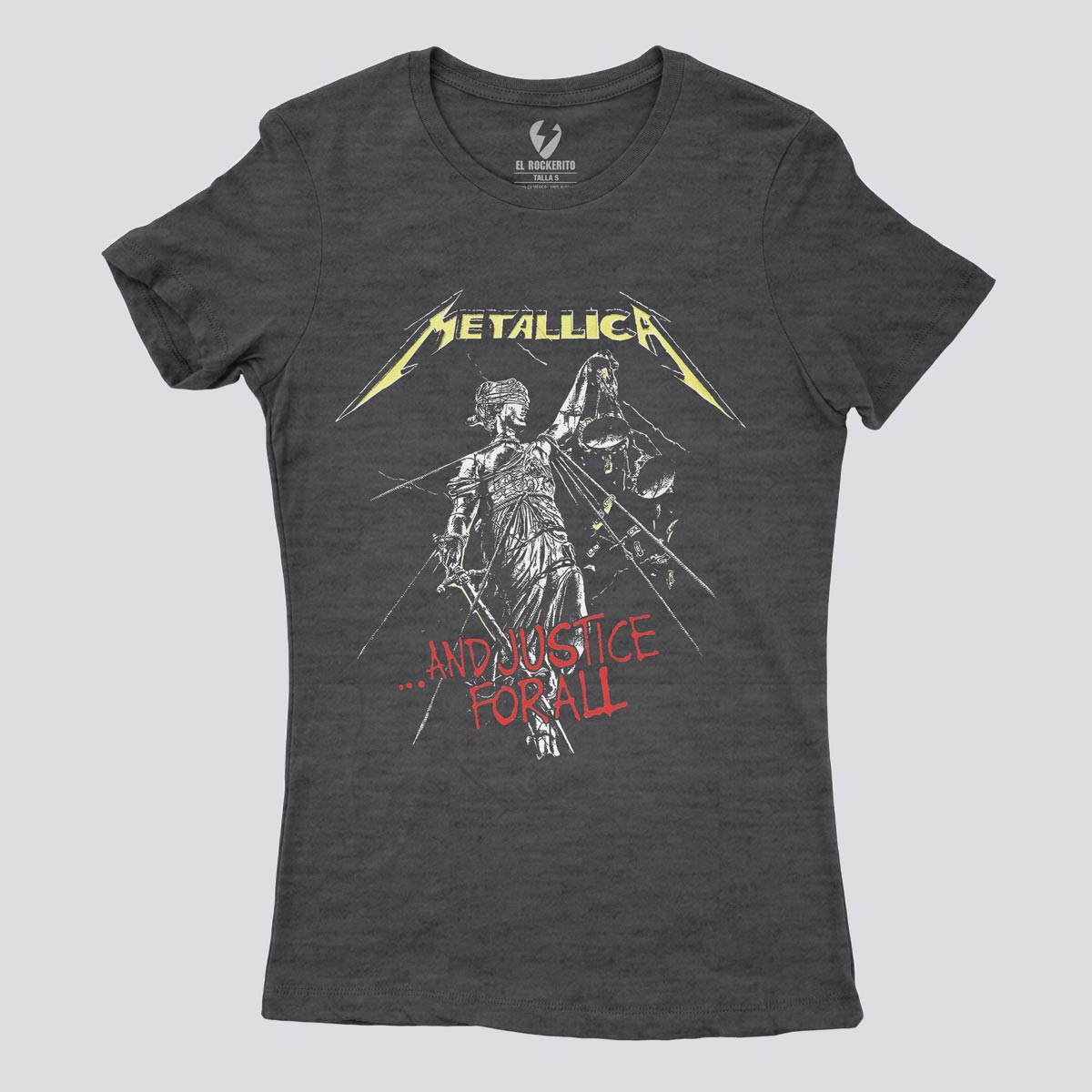 Playera Metallica Dama