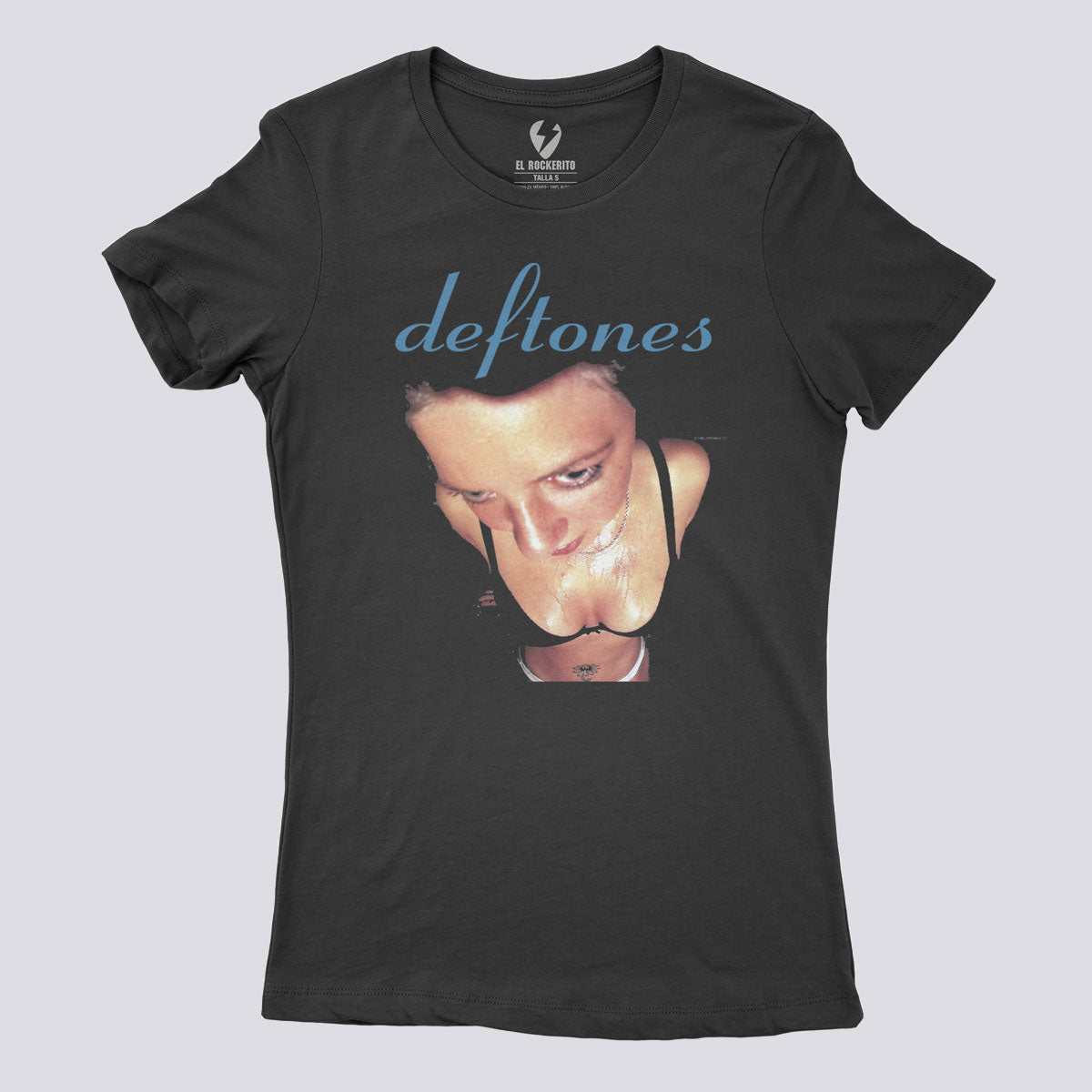 Playera Deftones Around The Fur Dama