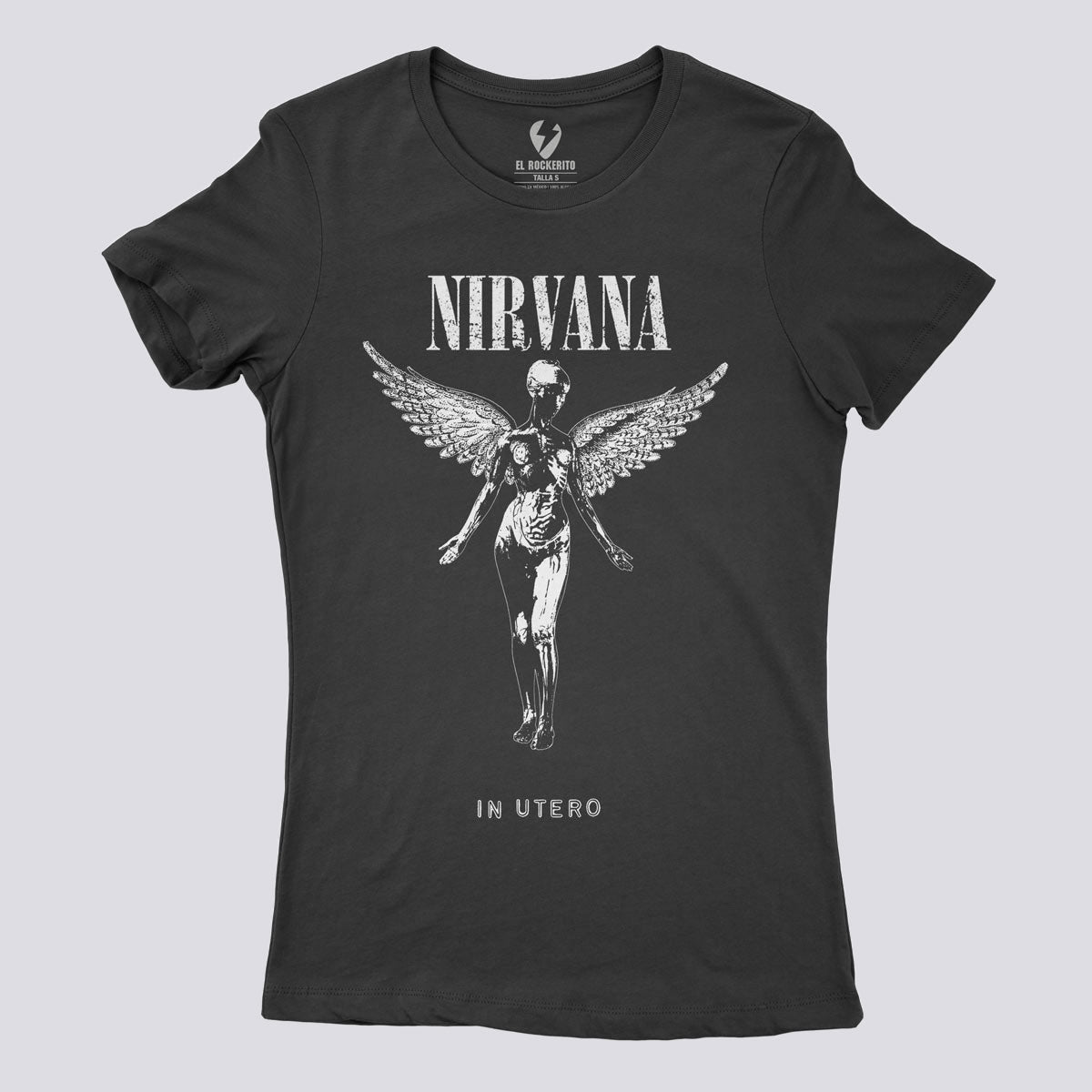 Playera Nirvana: In Utero Dama