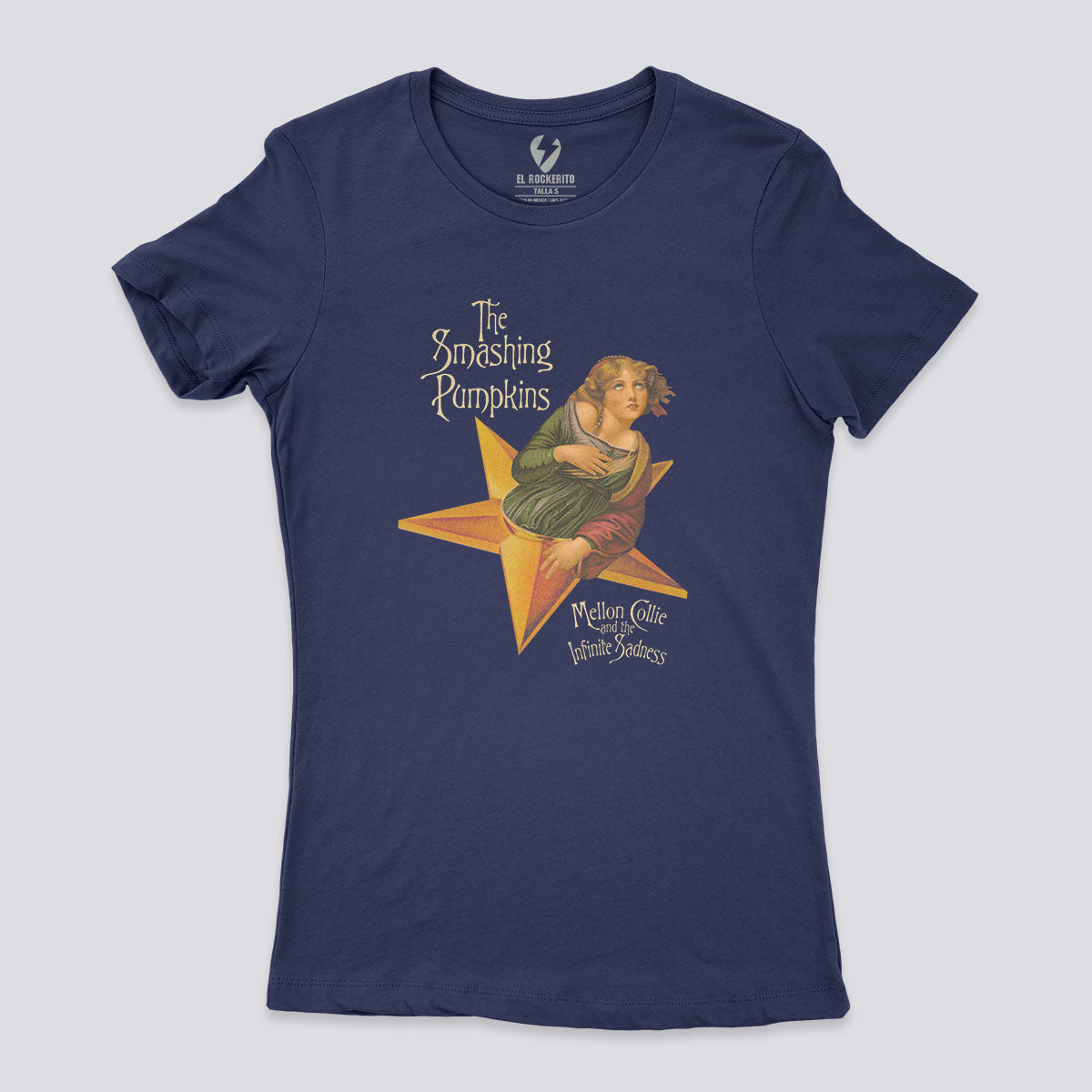 Playera Mellon Collie And The Infinite Sadness de The Smashing Pumpkins Dama