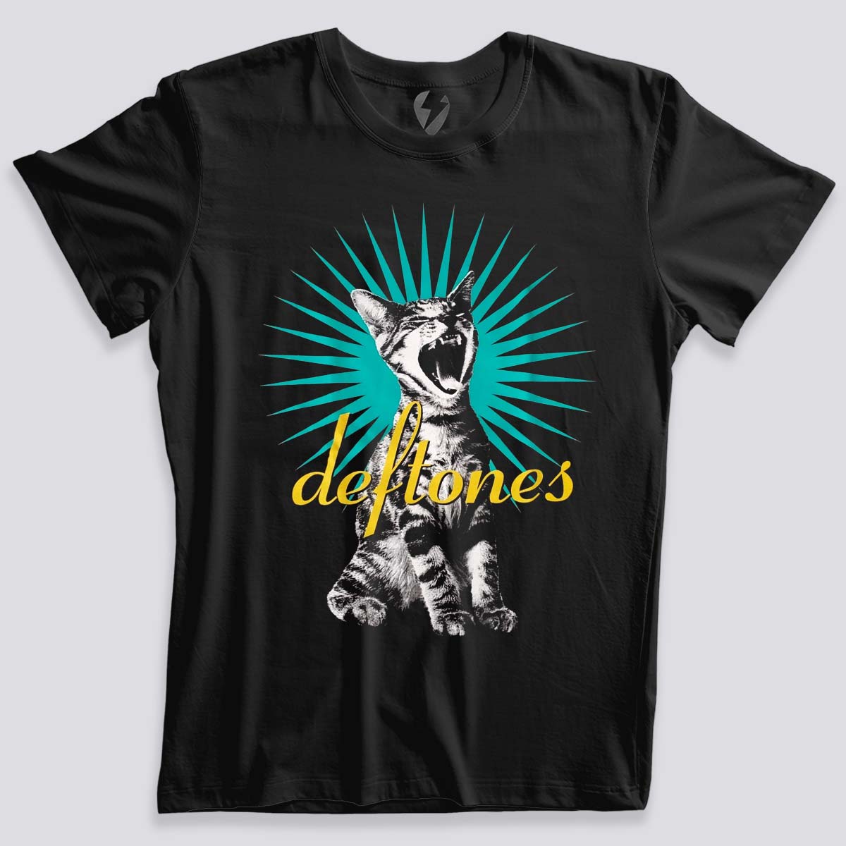 Playera Deftones Cat