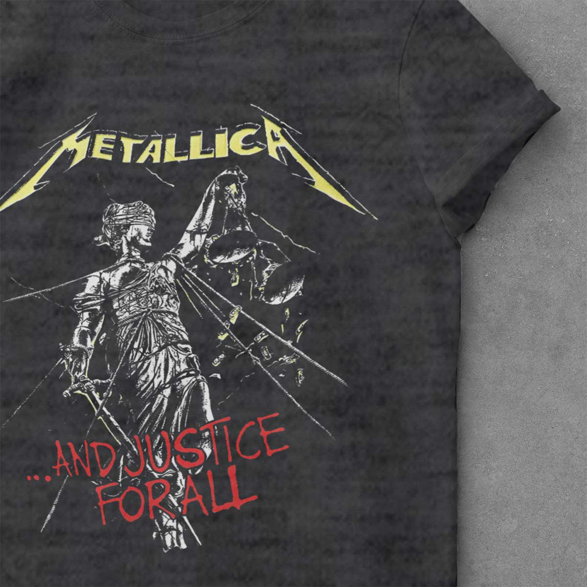 Playera Metallica Dama