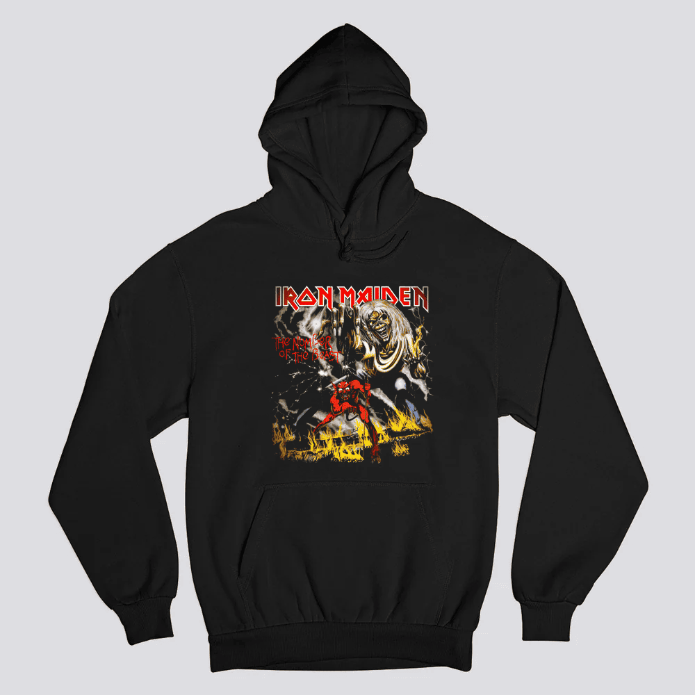 Sudadera de Iron Maiden