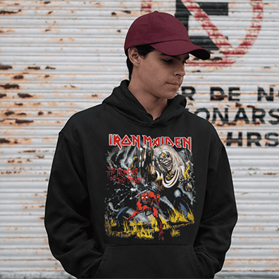 Sudadera de Iron Maiden