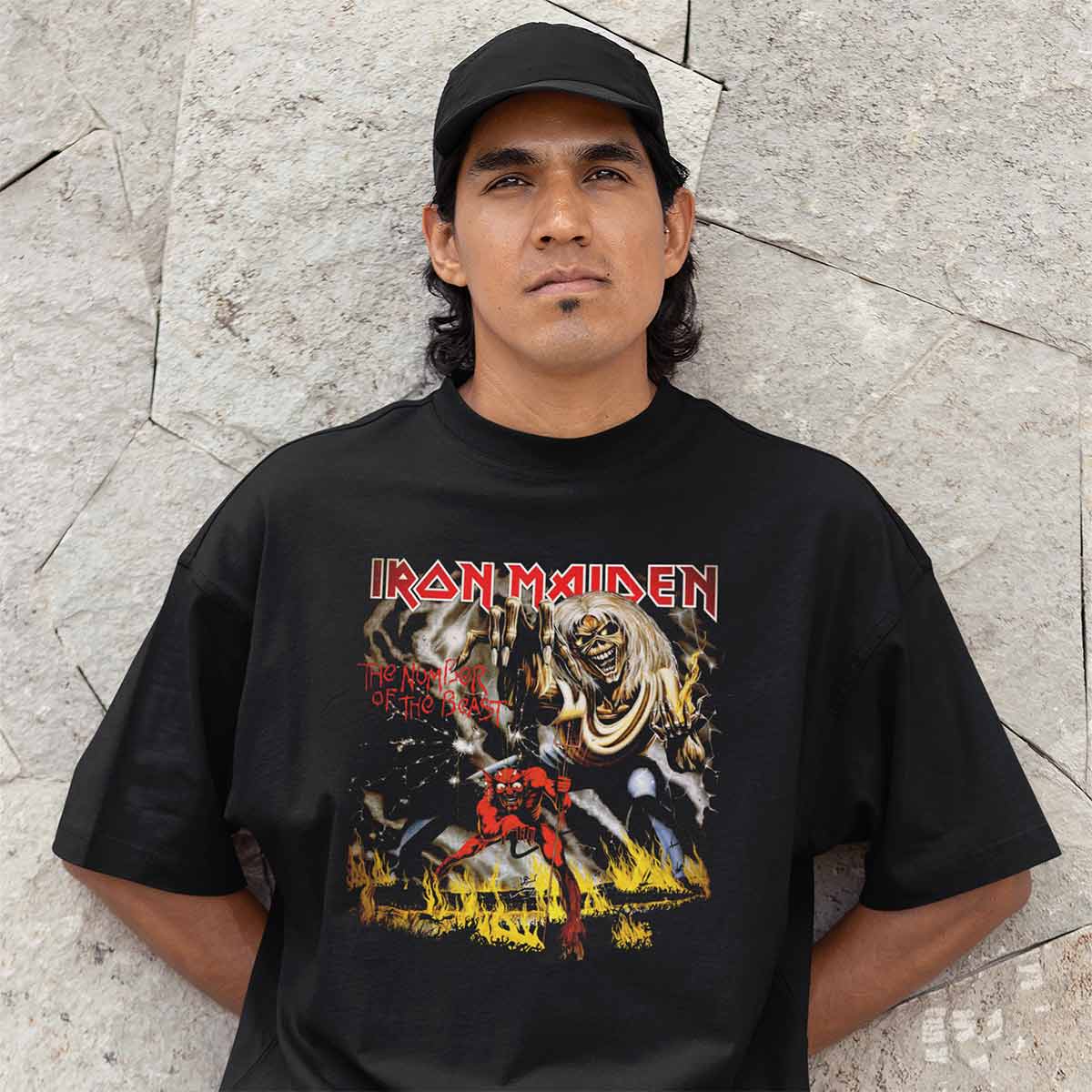 Playera Iron Maiden