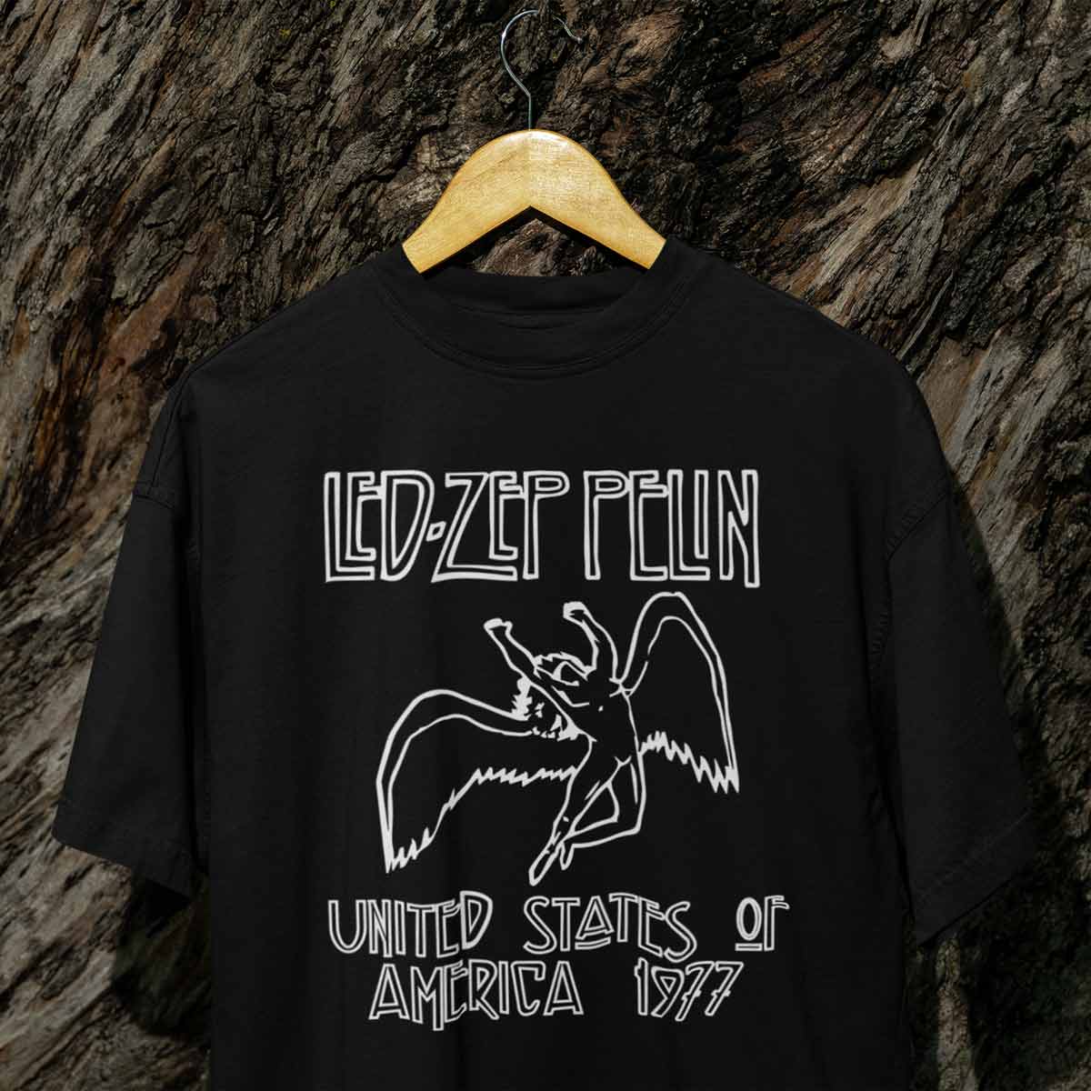 Playera Led Zeppelin Tour 1977