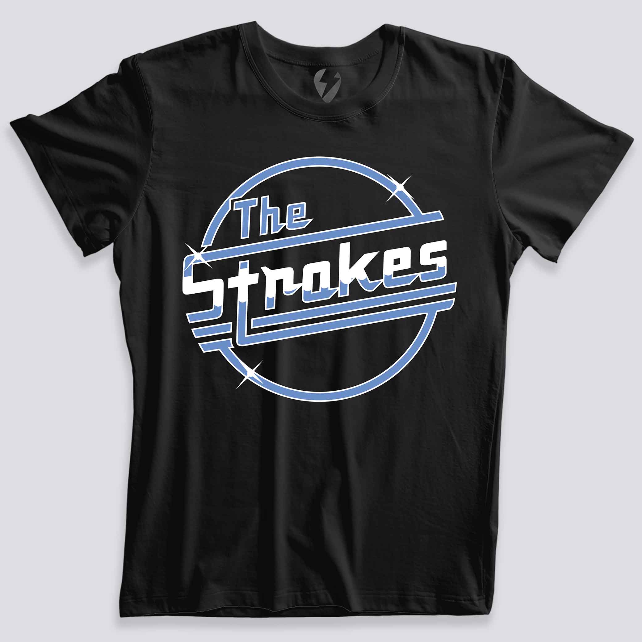 Playera The Strokes Logo, Playeras, Uncategorized, El Rockerito