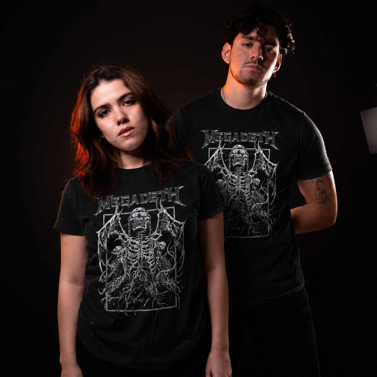 Playera Megadeth