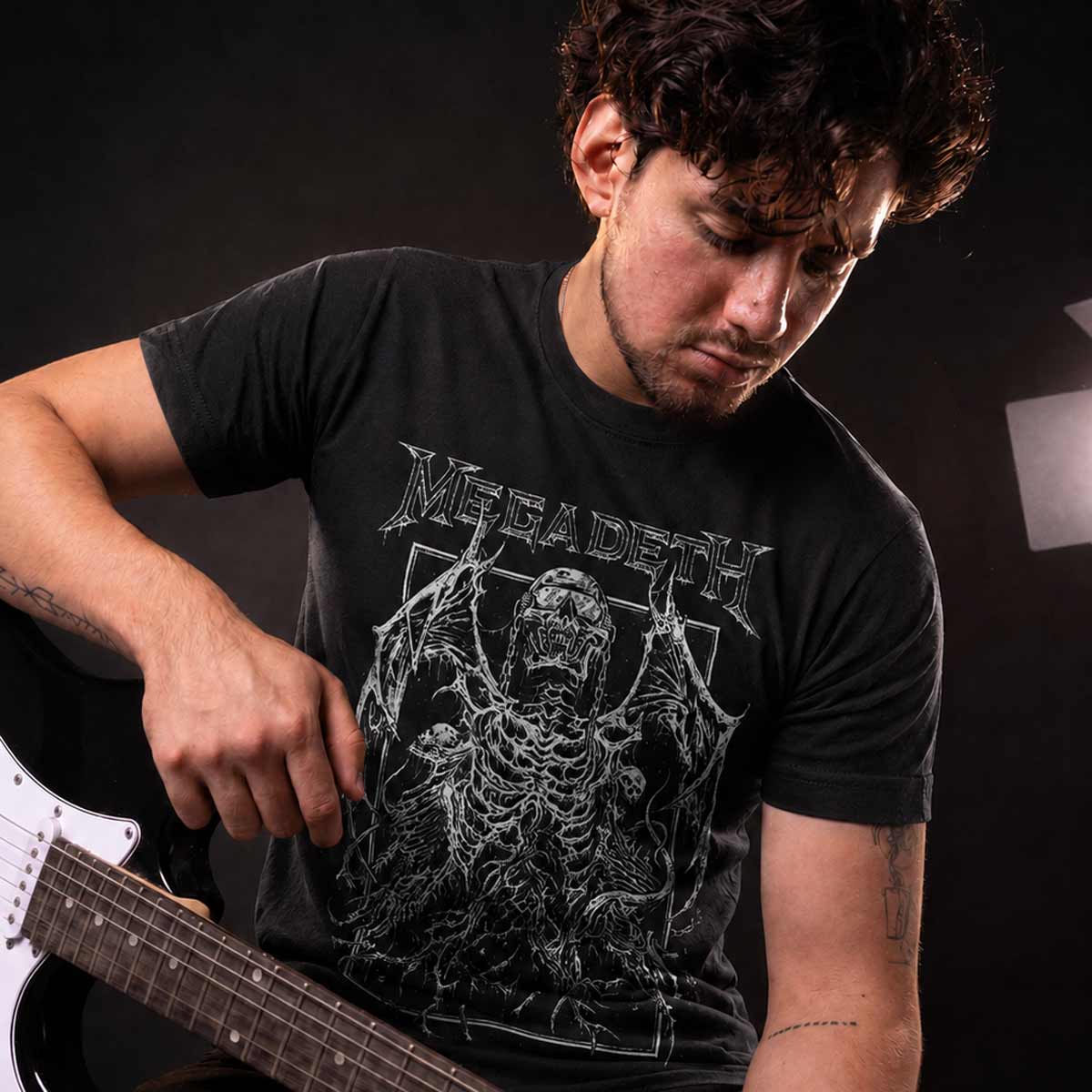 Playera Megadeth