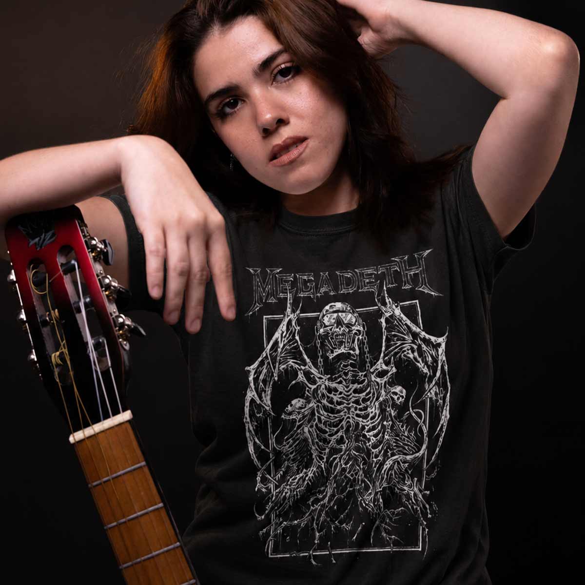 Playera Megadeth