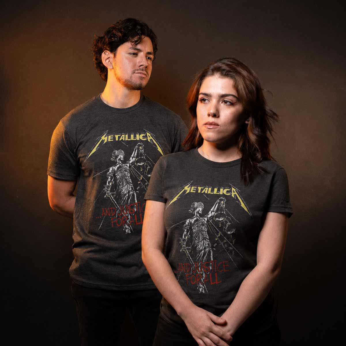 Playera Metallica | Justice for All
