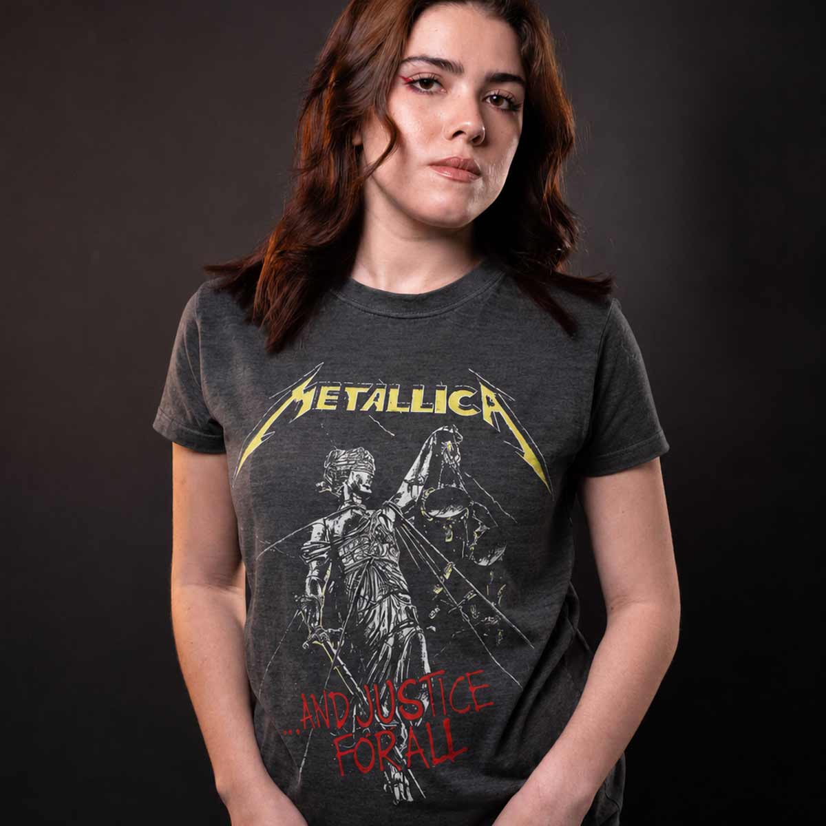 Playera Metallica | Justice for All