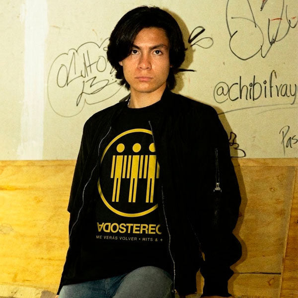 Playera Soda Stereo | Hits