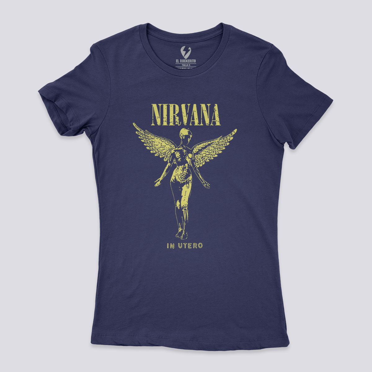 Playera Nirvana: In Utero Dama