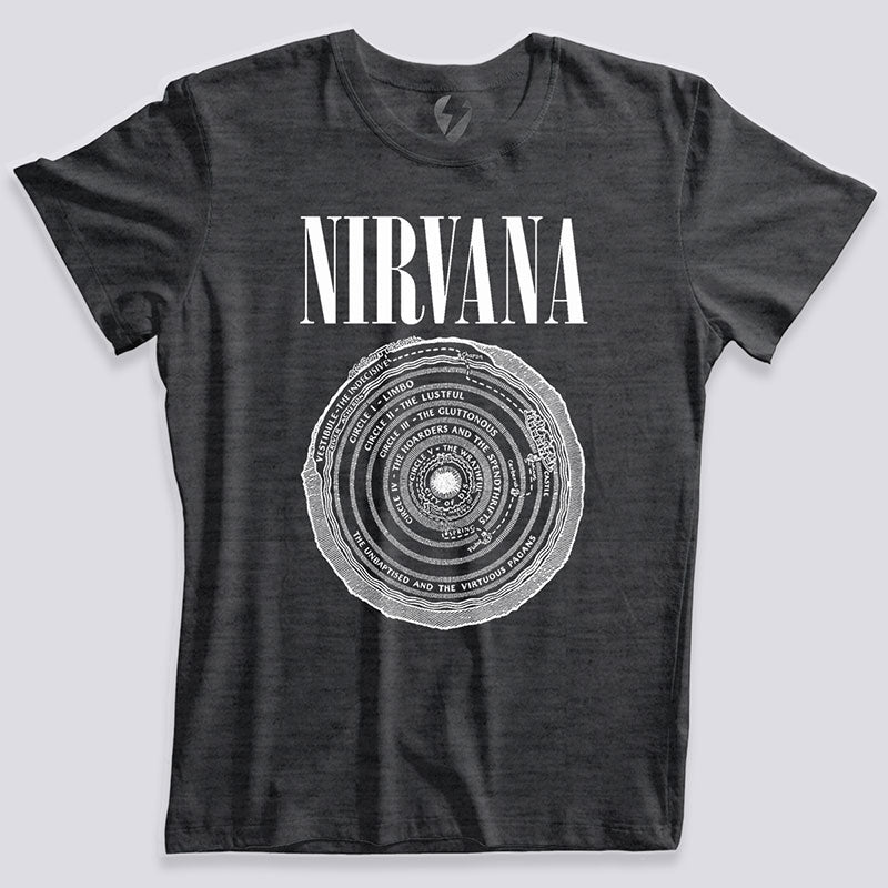 Playera Vestibule Nirvana, Playeras, Shirts, El Rockerito