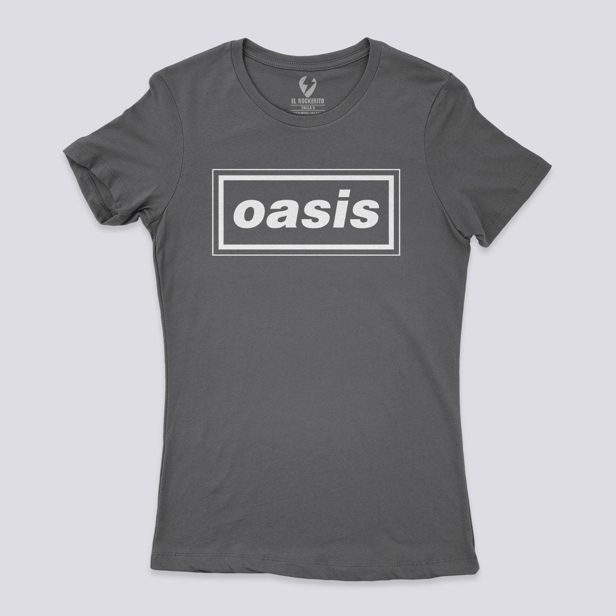 Playera Oasis Logo Dama