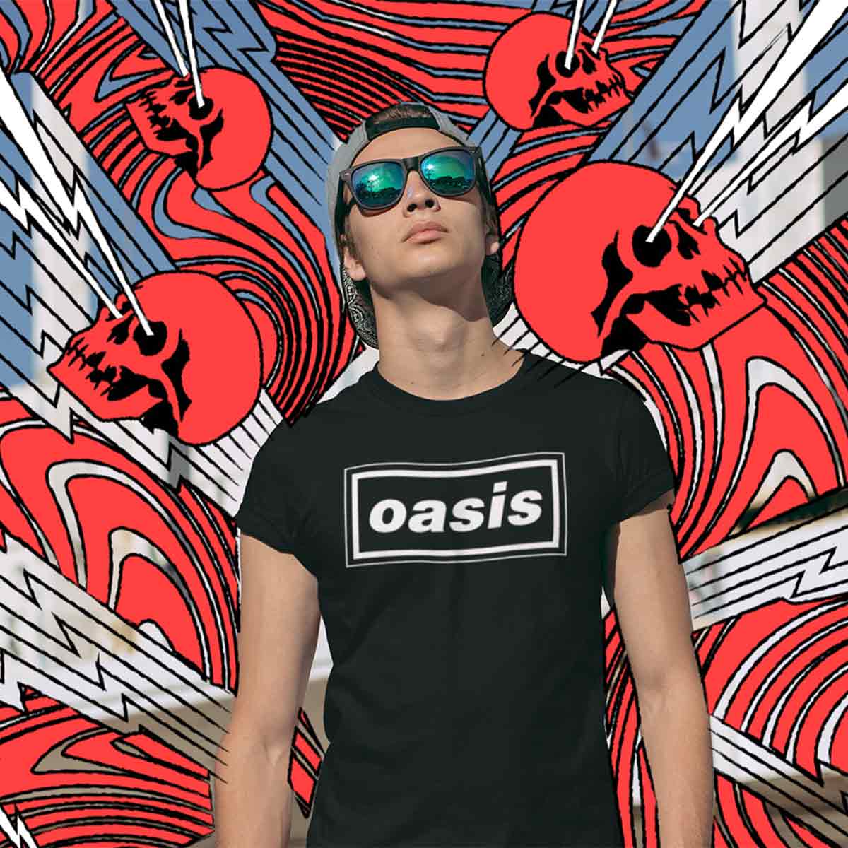 Playera Oasis Logo