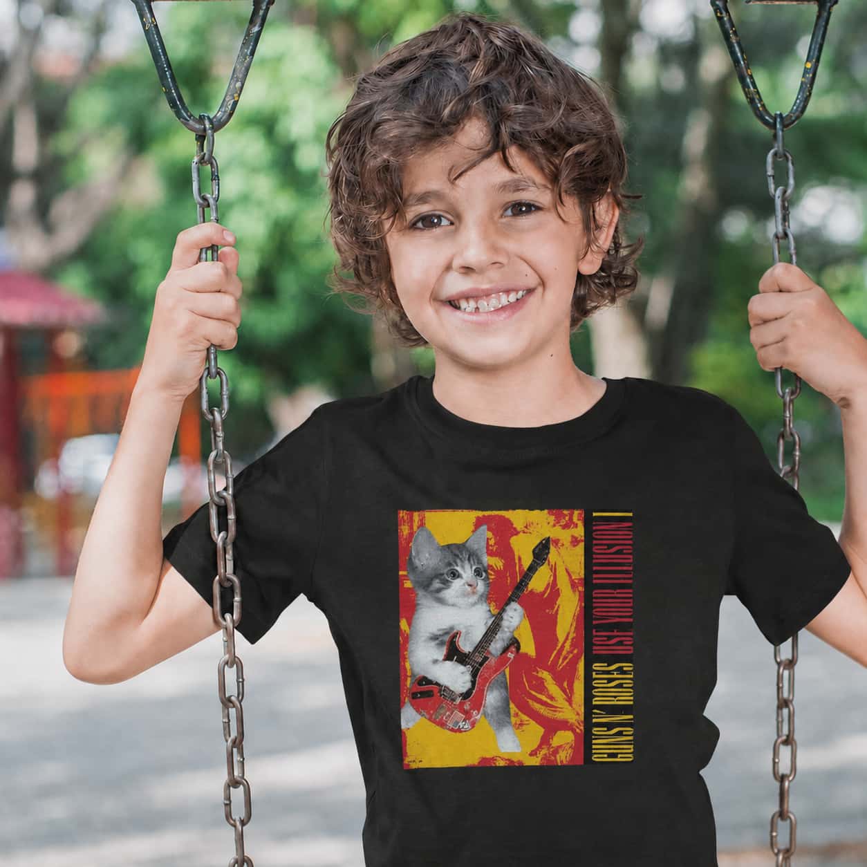 Playera Personalizada: Tu Banda Aquí Niño