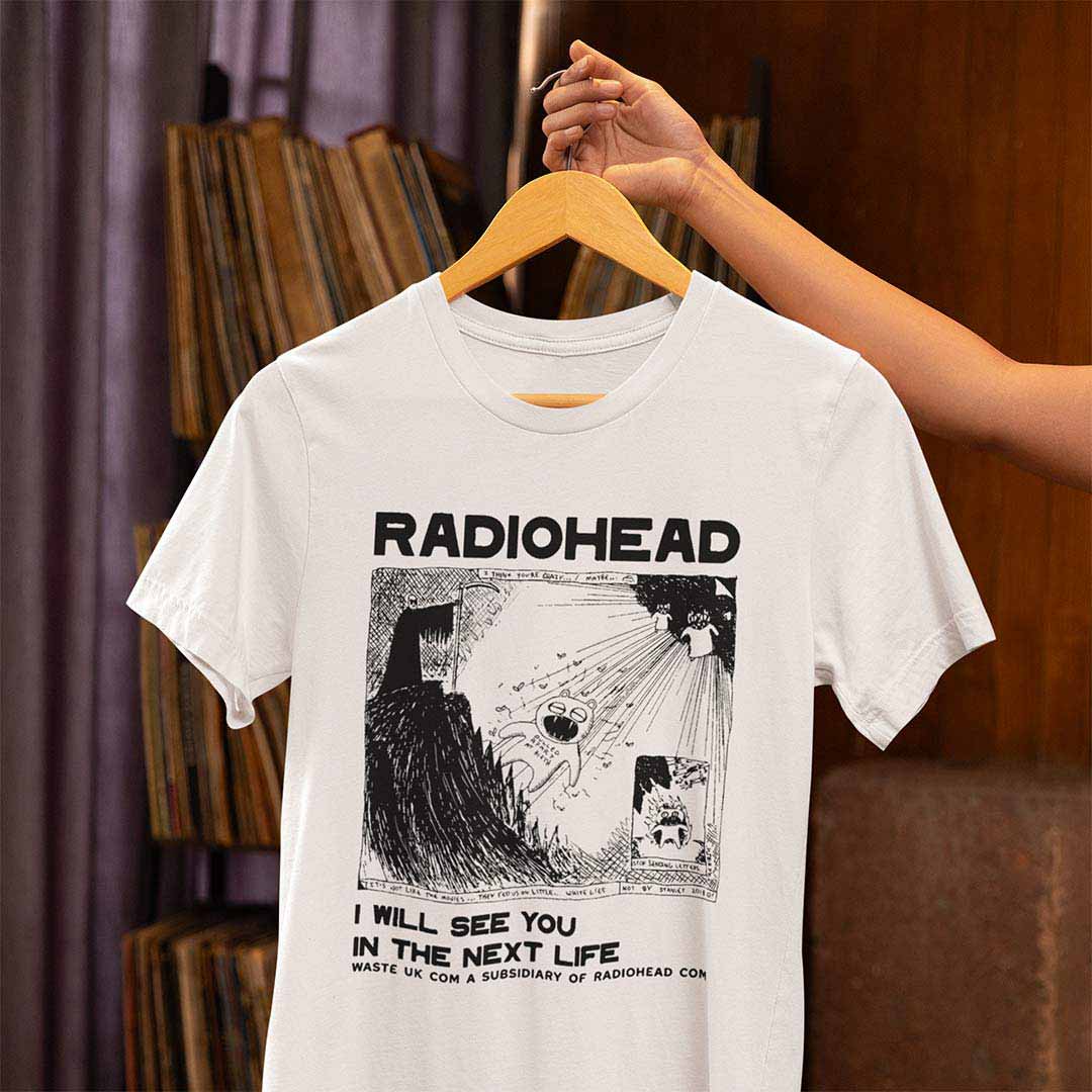 Playera Radiohead