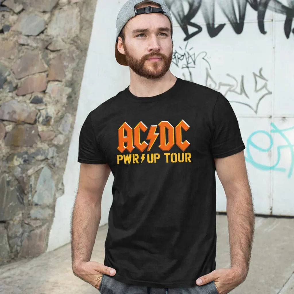Playera ACDC | Power Up
