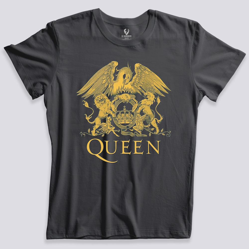 Playera Queen Logo