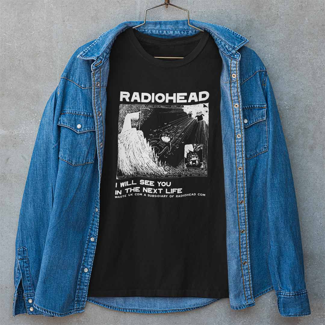 Playera Radiohead Dama