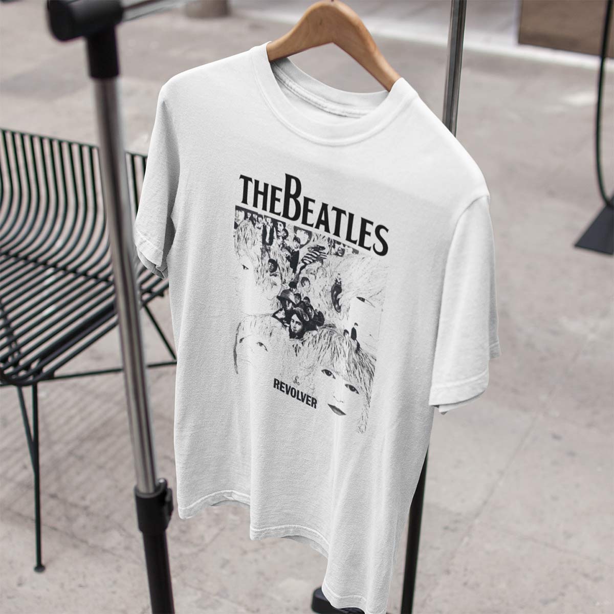 Playera Revolver The Beatles