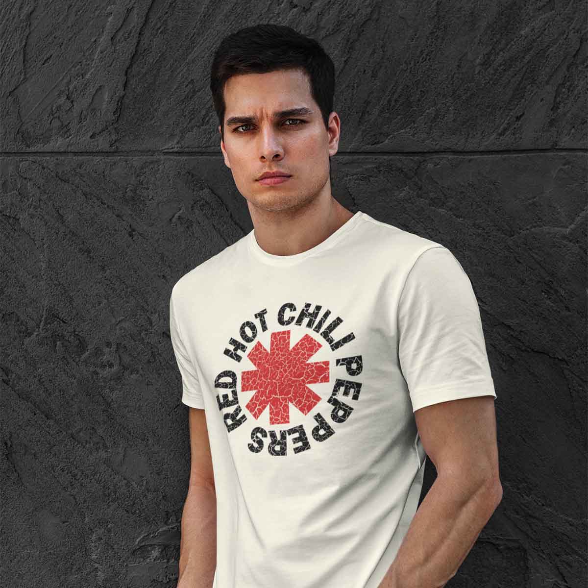 Playera Red Hot Chilli Peppers Logo