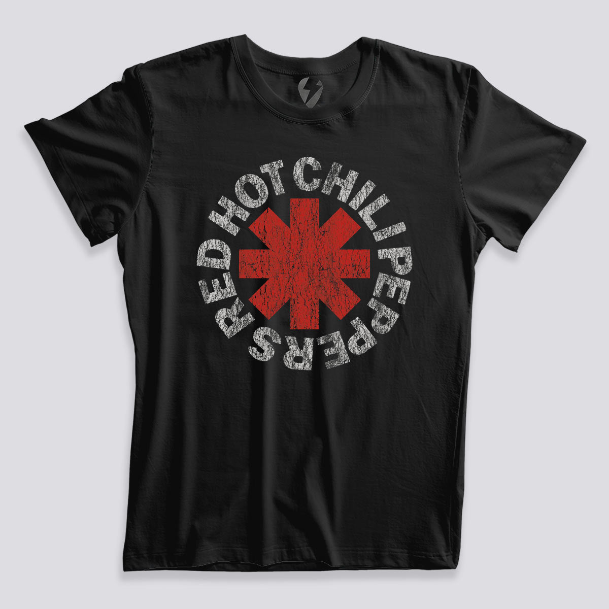 Playera Red Hot Chilli Peppers Logo