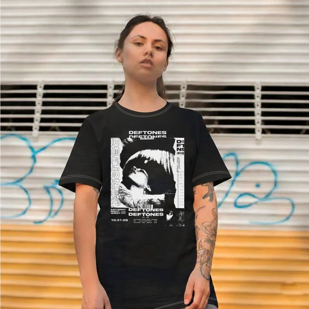 Playera Deftones | Saturday Night
