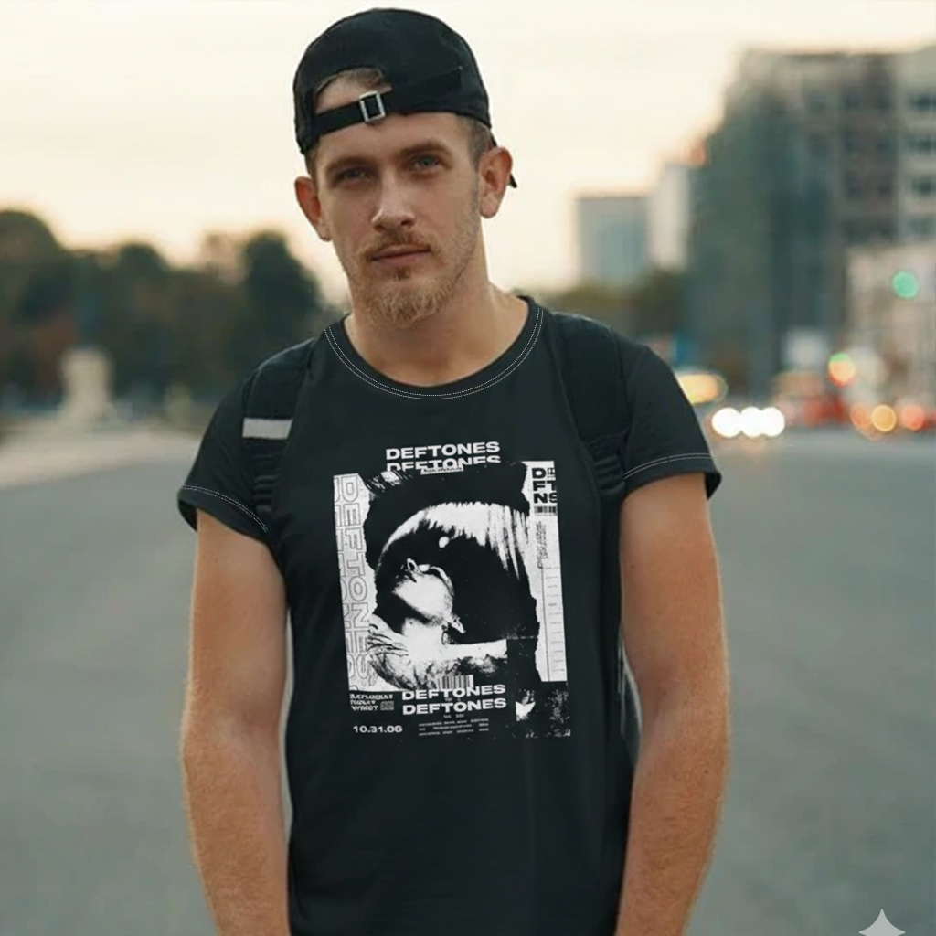 Playera Deftones | Saturday Night