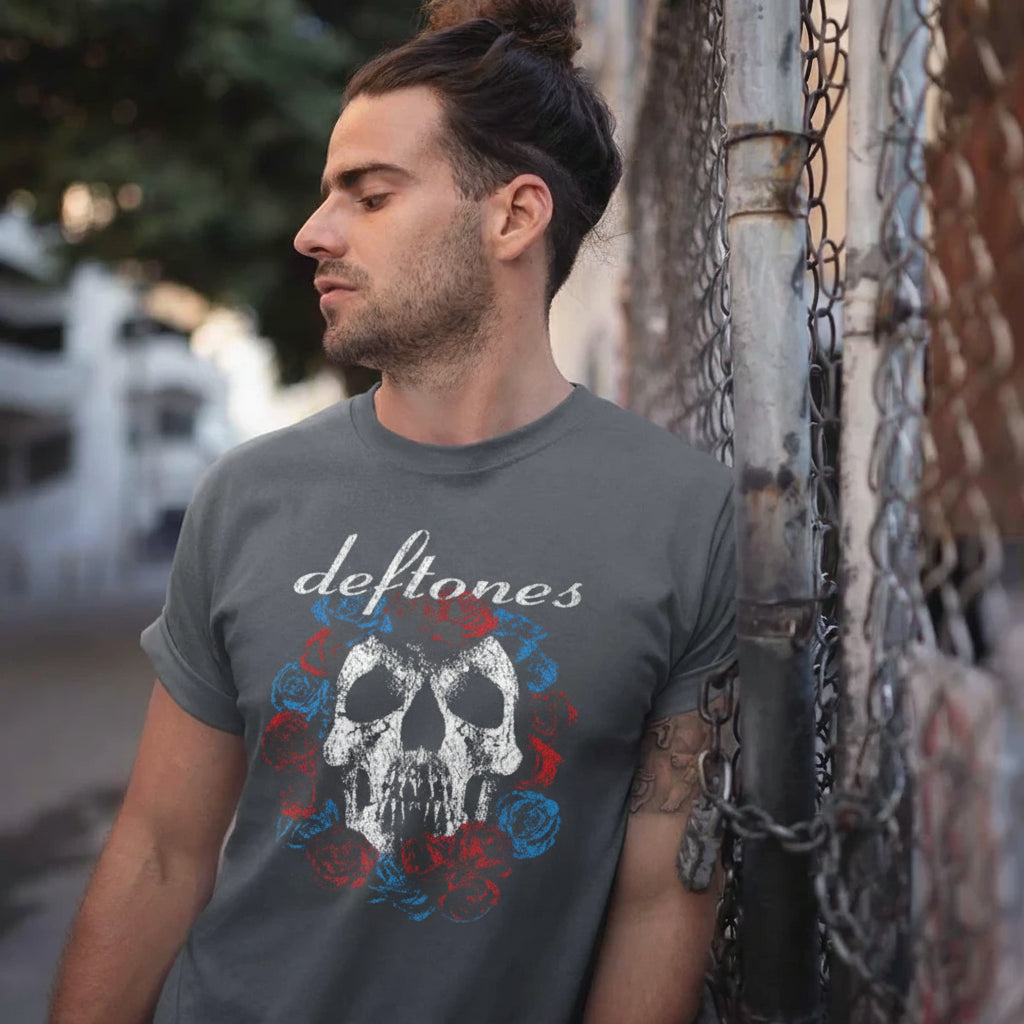Playera Deftones | Skull & Roses
